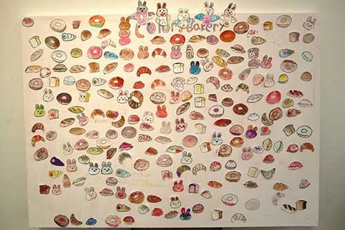 サスティナアート制作「アートでみんなの未来を奏でよう」 作品 サムネイル