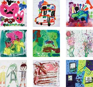 川崎市立聾学校 作品 サムネイル