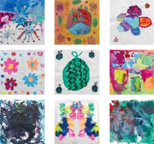 川崎市立中央支援学校分教室 作品 サムネイル