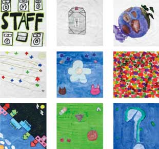 川崎市立中央支援学校分教室 作品 サムネイル