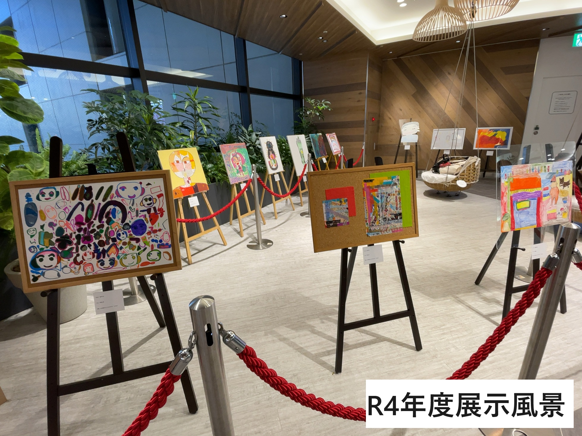 かわさき大好きプロジェクト パラアート作品展のイメージ イメージ:かわさき大好きプロジェクト パラアート作品展