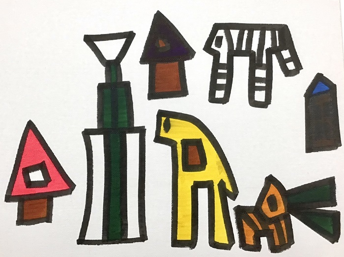 馬目幹久 作品 