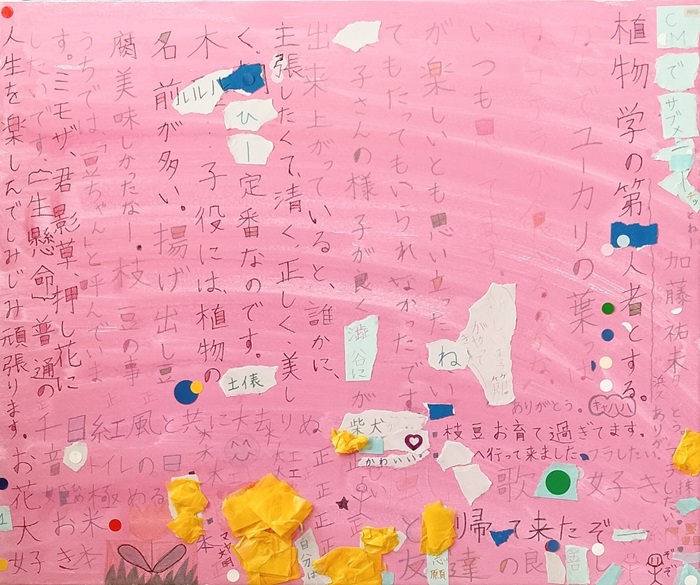 加藤祐未 作品 