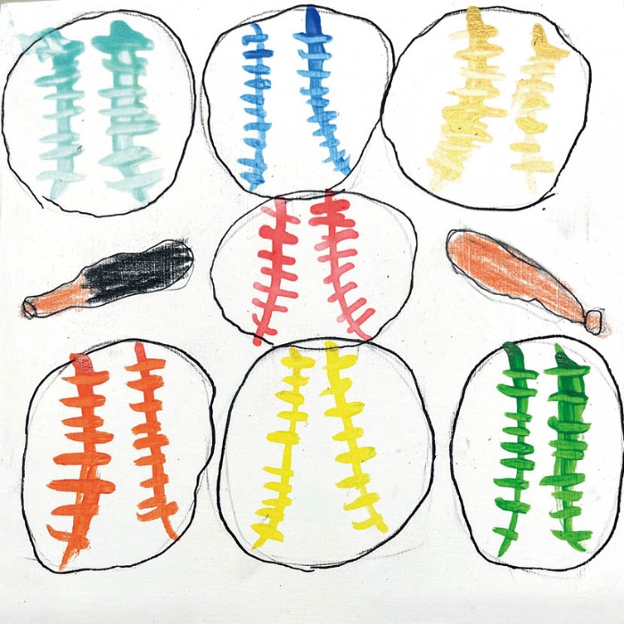 巨人ファン(男) 作品
